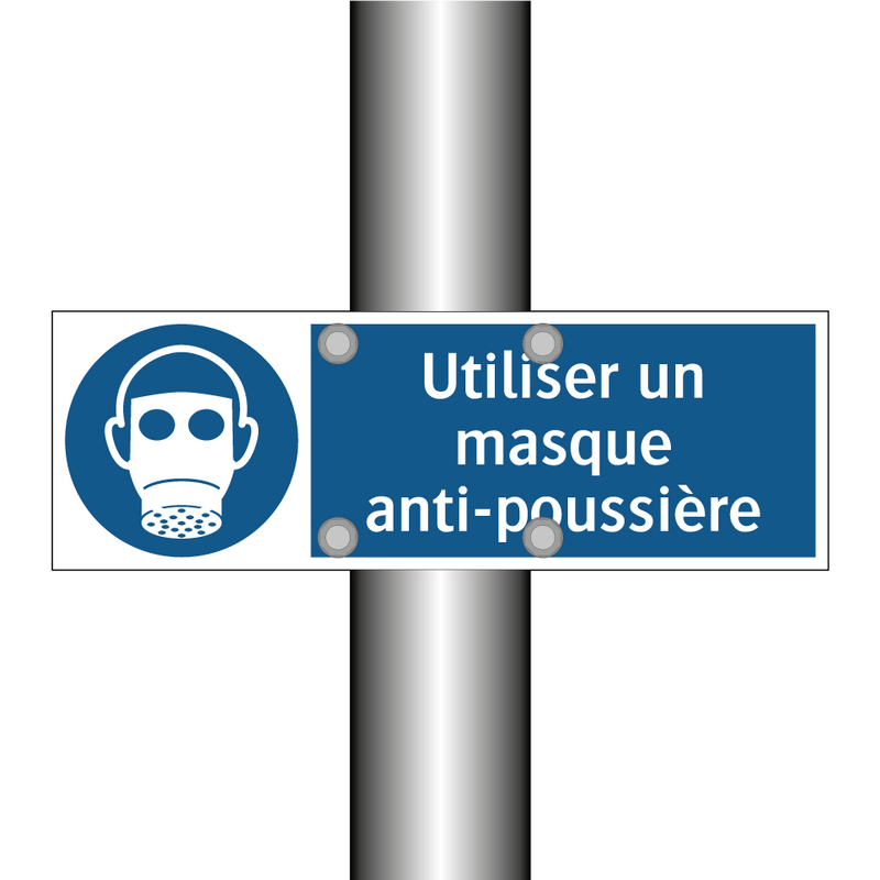 Utiliser un masque anti-poussière