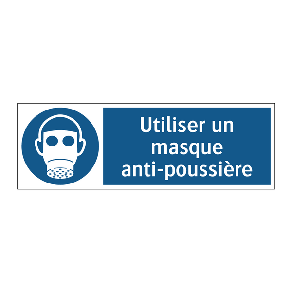 Utiliser un masque anti-poussière
