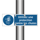 Utilisez une protection contre les chutes