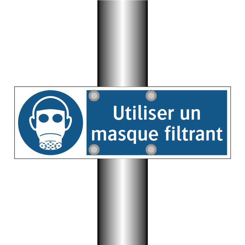 Utiliser un masque filtrant