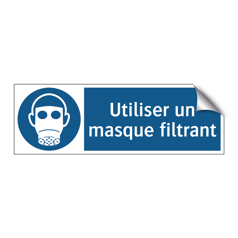Utiliser un masque filtrant