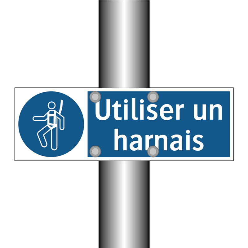 Utiliser un harnais