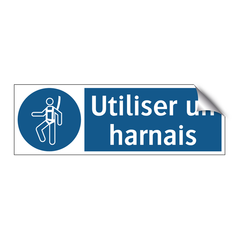 Utiliser un harnais