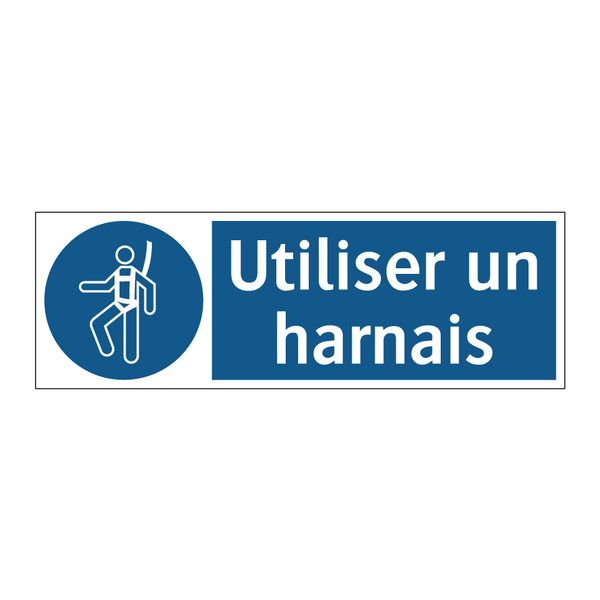 Utiliser un harnais