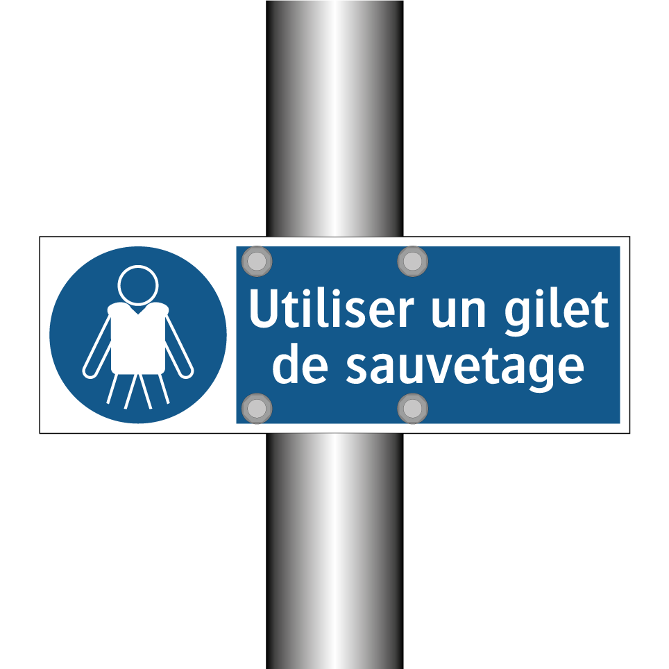 Utiliser un gilet de sauvetage