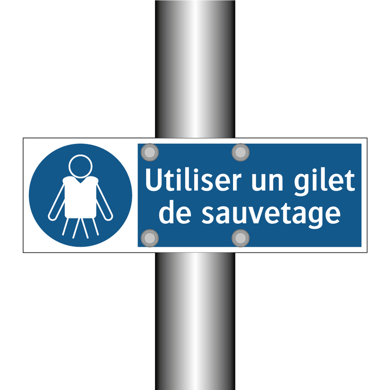 Utiliser un gilet de sauvetage