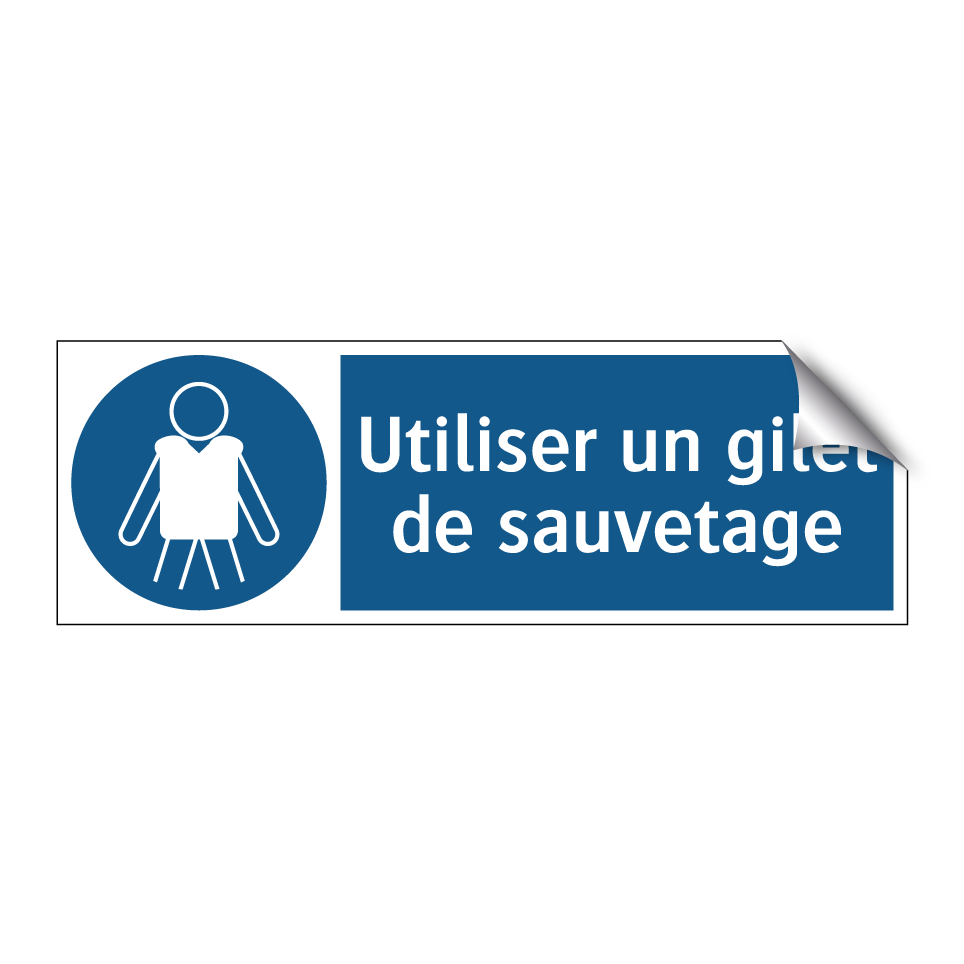Utiliser un gilet de sauvetage