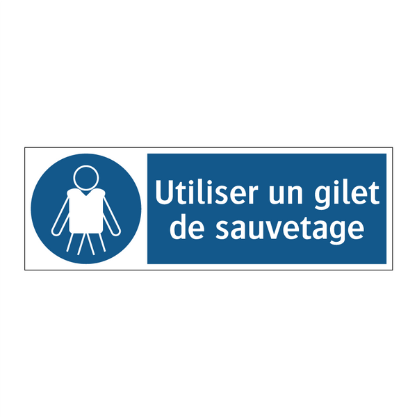 Utiliser un gilet de sauvetage
