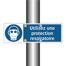 Utilisez une protection respiratoire