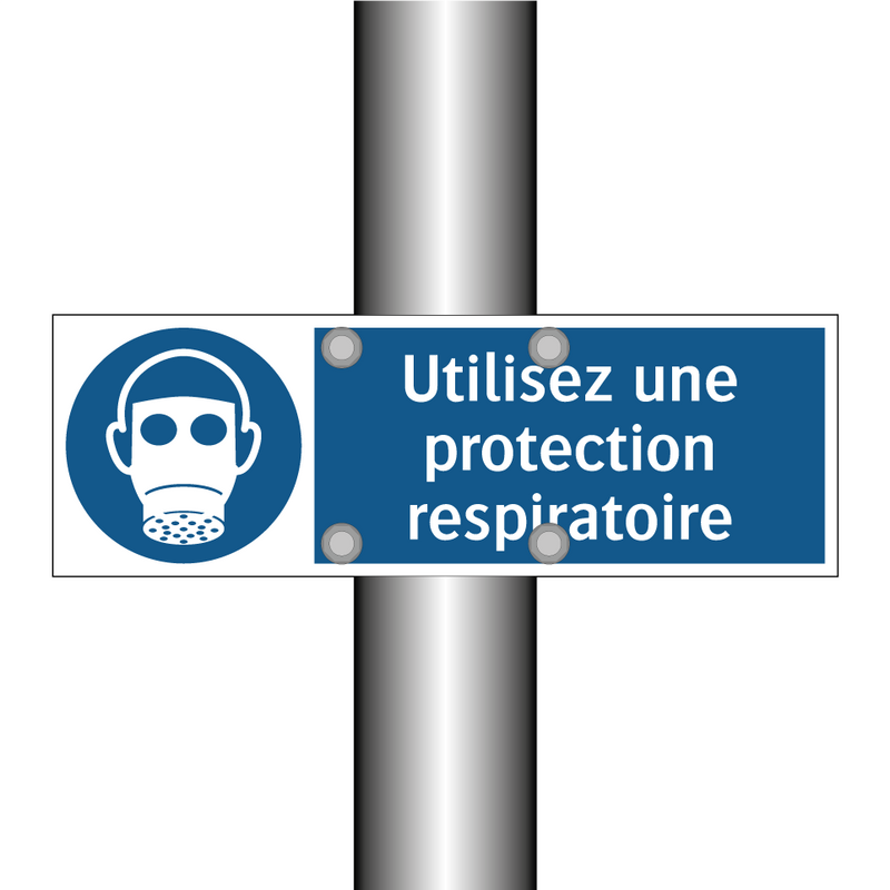 Utilisez une protection respiratoire