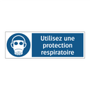 Utilisez une protection respiratoire