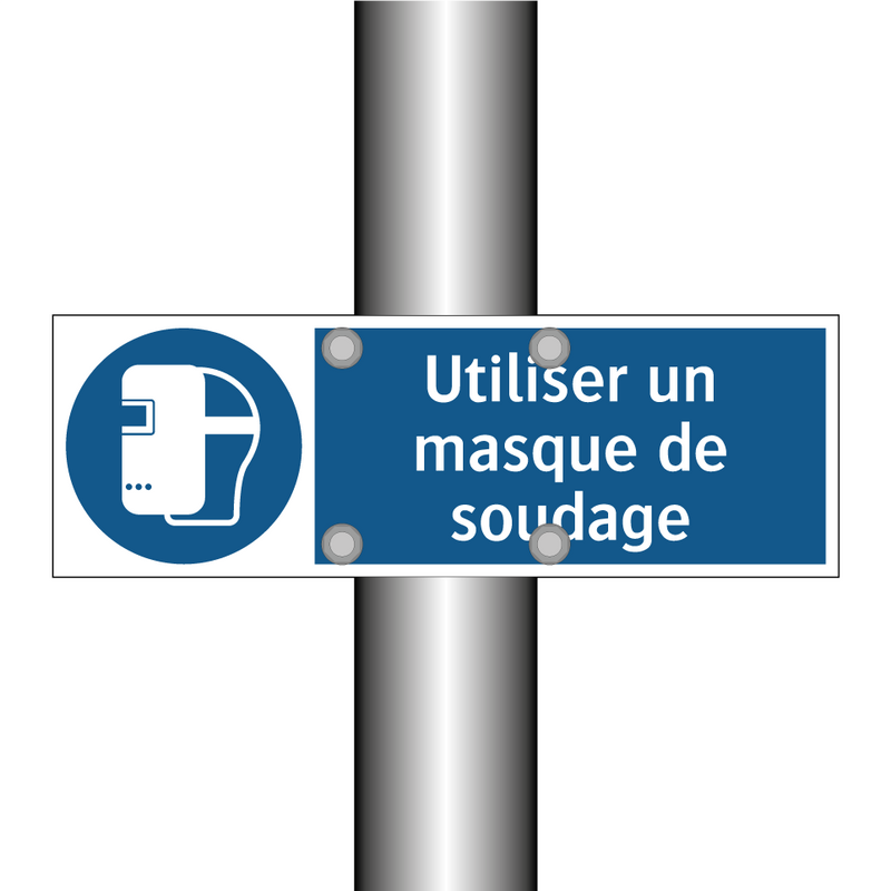 Utiliser un masque de soudage