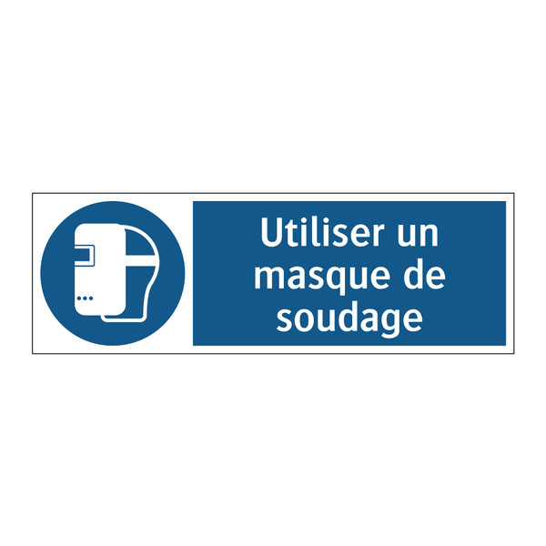 Utiliser un masque de soudage