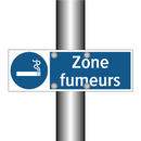 Zone fumeurs