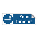 Zone fumeurs