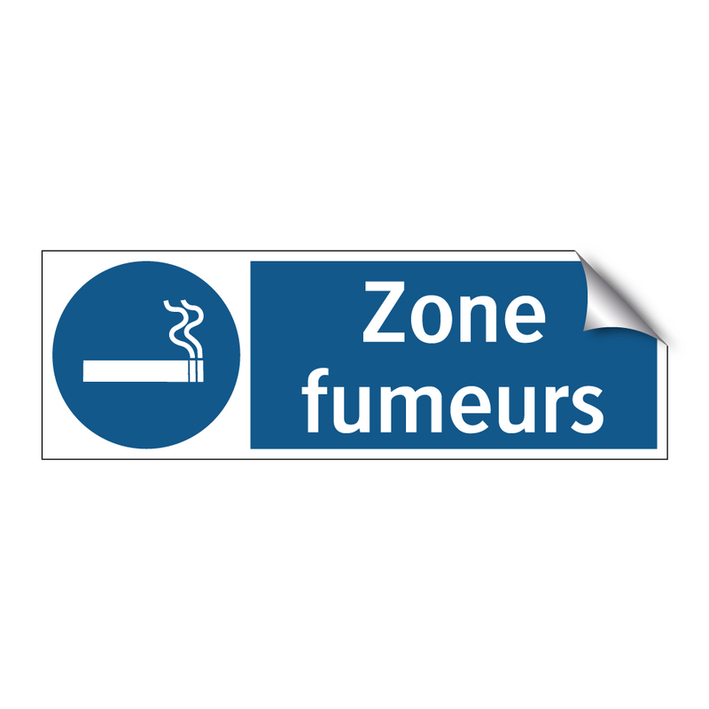 Zone fumeurs
