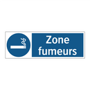 Zone fumeurs