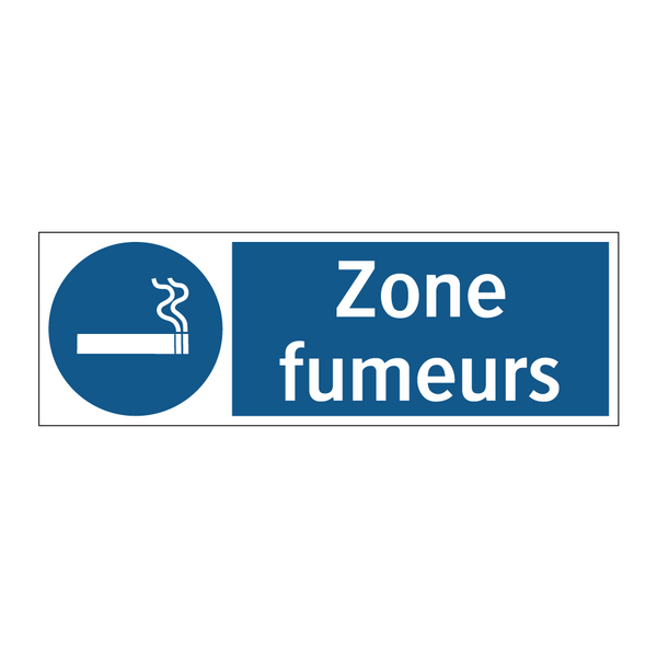 Zone fumeurs