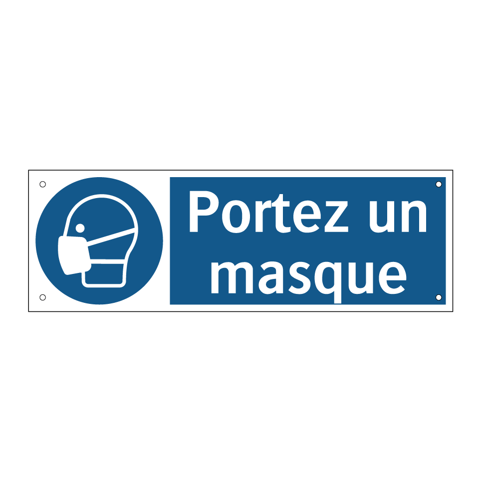 Portez un masque