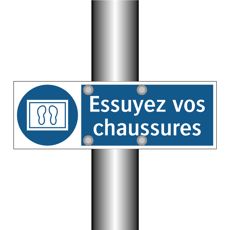 Essuyez vos chaussures