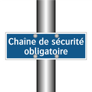 Chaîne de sécurité obligatoire