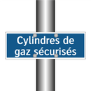 Cylindres de gaz sécurisés