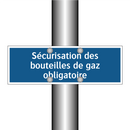 Sécurisation des bouteilles de gaz obligatoire