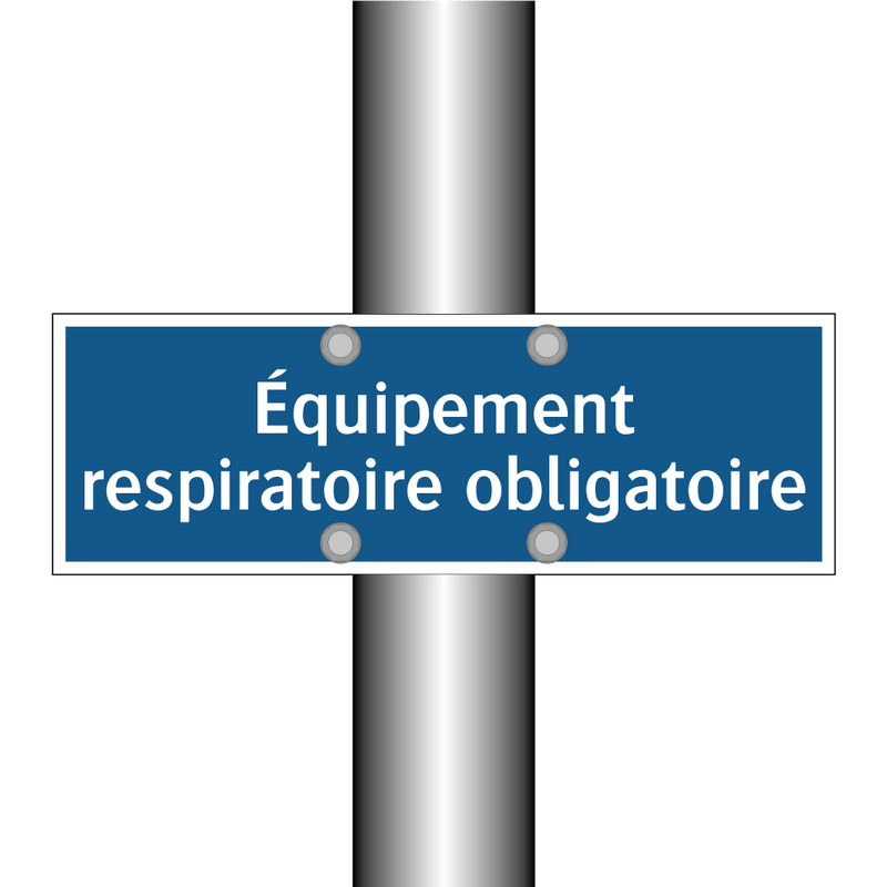 Équipement respiratoire obligatoire