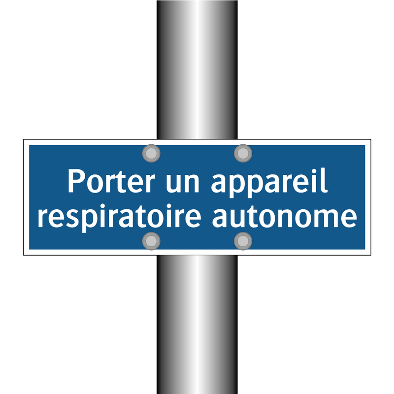 Porter un appareil respiratoire autonome