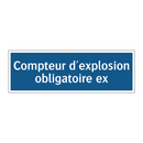 Compteur d'explosion obligatoire ex