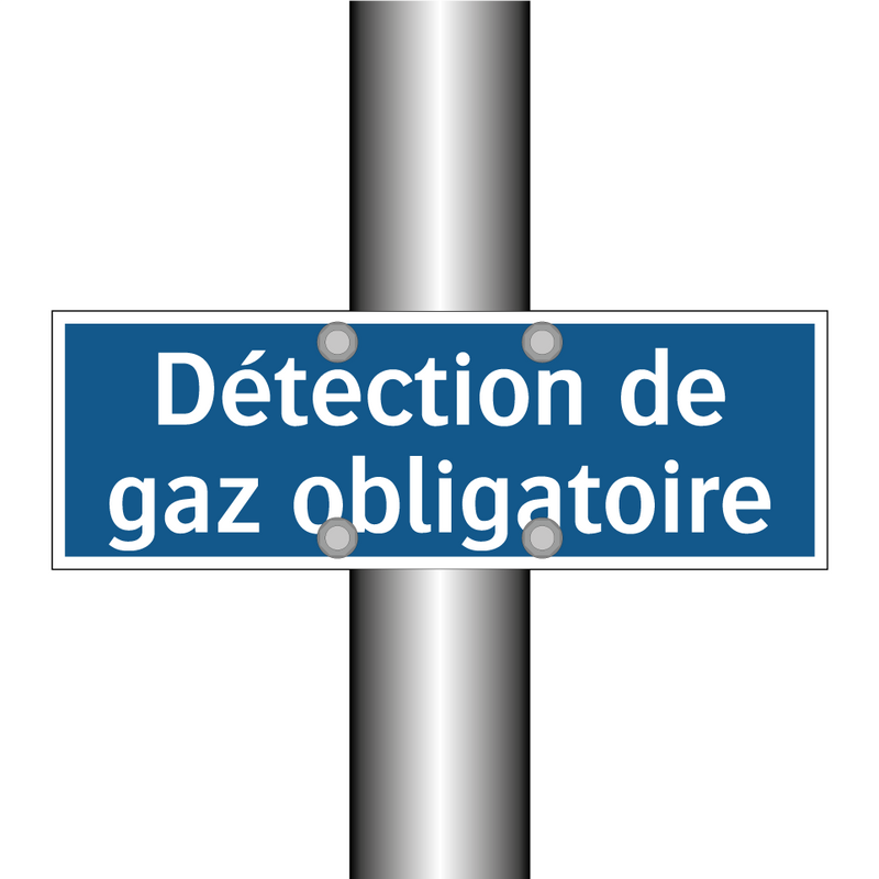 Détection de gaz obligatoire