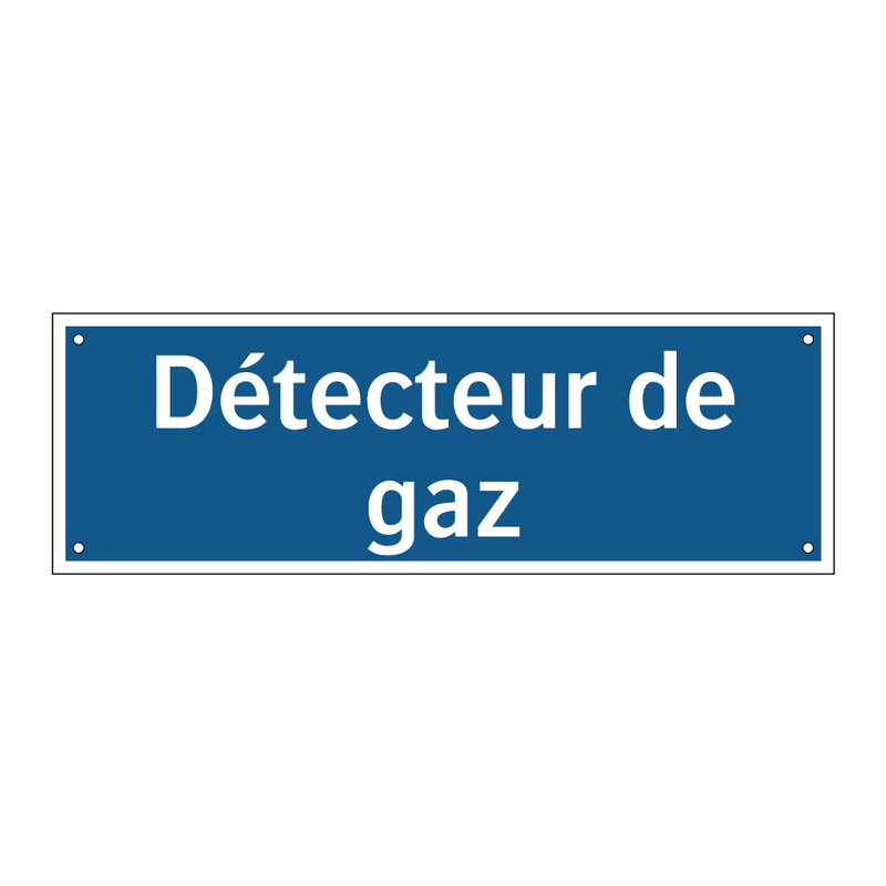 Détecteur de gaz