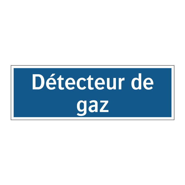 Détecteur de gaz