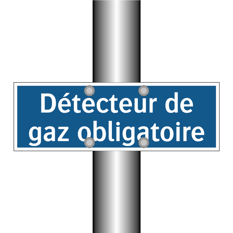 Détecteur de gaz obligatoire