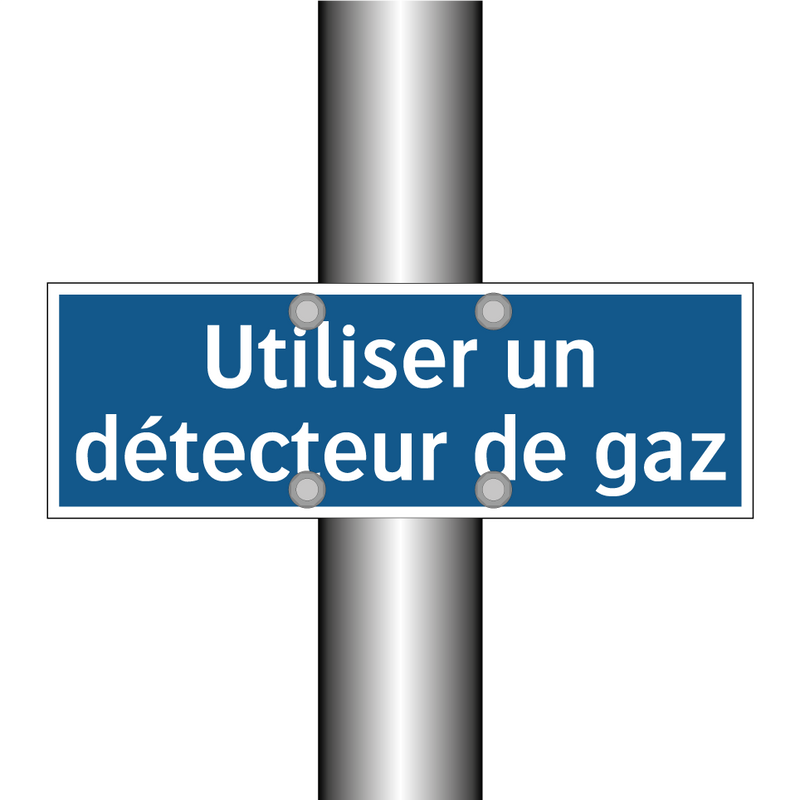 Utiliser un détecteur de gaz