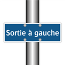Sortie à gauche