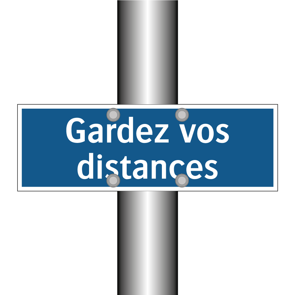 Gardez vos distances