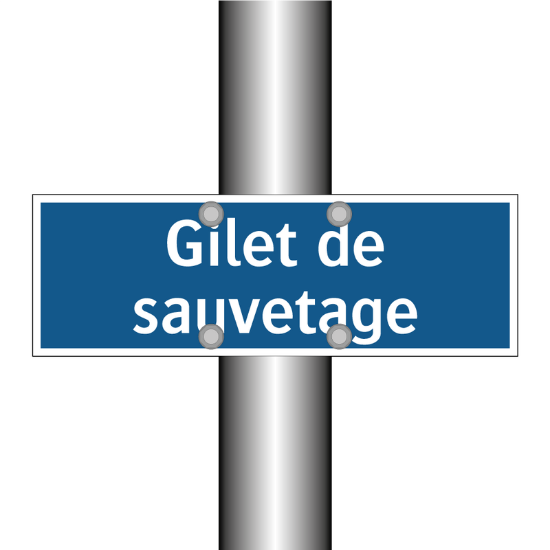 Gilet de sauvetage