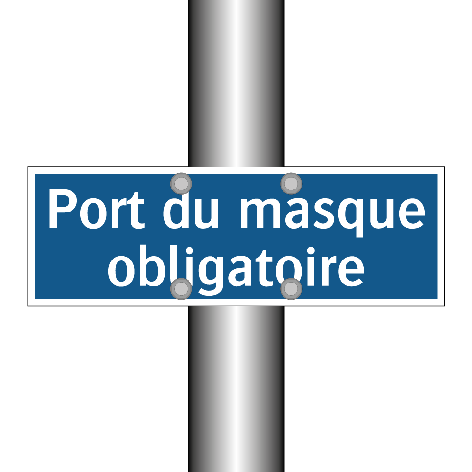 Port du masque obligatoire