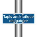 Tapis antistatique obligatoire