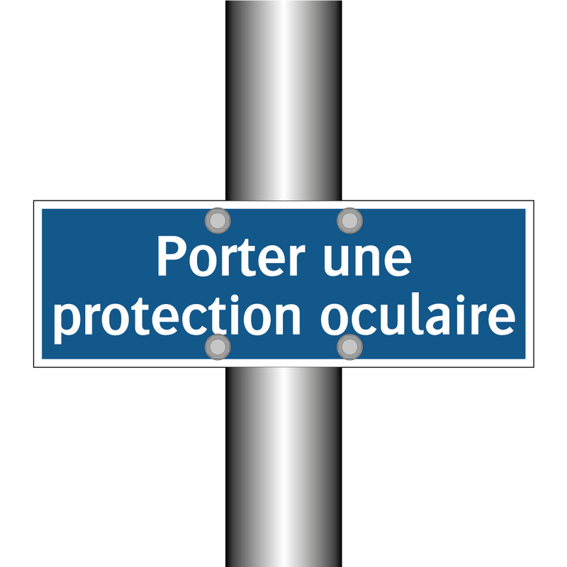 Porter une protection oculaire