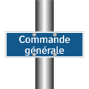 Commande générale