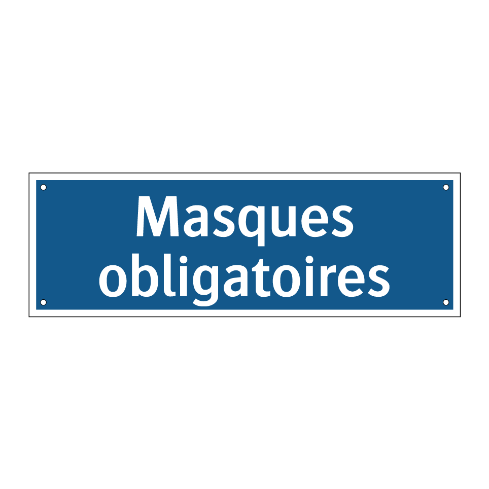 Masques obligatoires