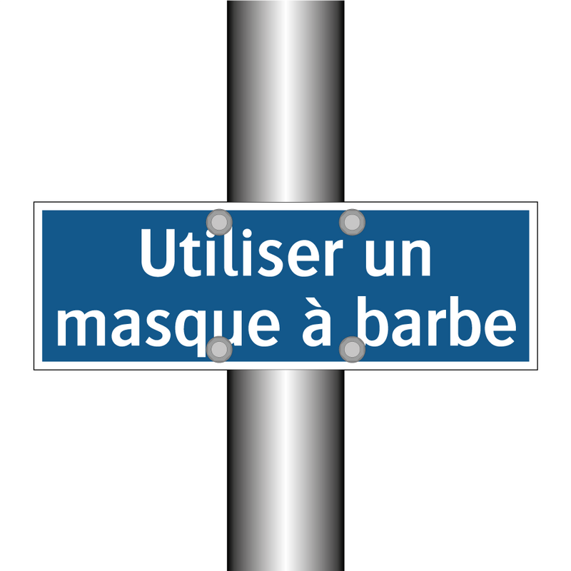 Utiliser un masque à barbe