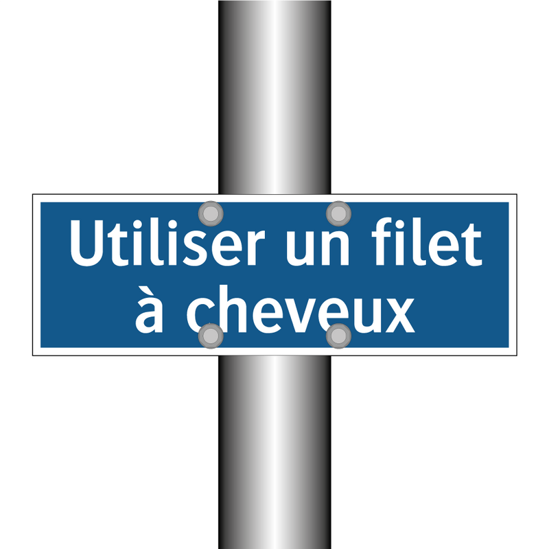 Utiliser un filet à cheveux