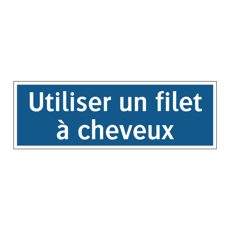 Utiliser un filet à cheveux