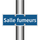 Salle fumeurs