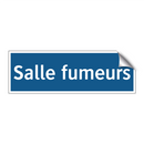 Salle fumeurs