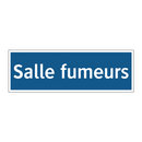 Salle fumeurs