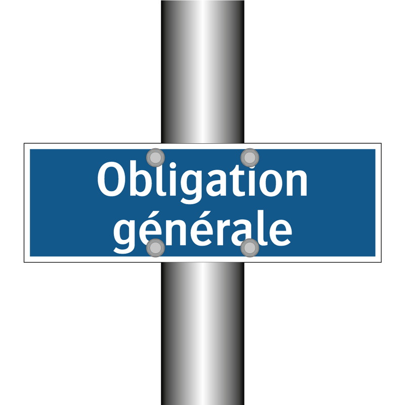 Obligation générale